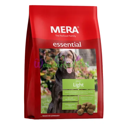 MERA essential Light корм для дорослих собак із зайвою вагою, 1 кг
