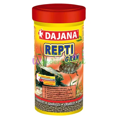 REPTI Gran (100мл 45гр) Корм для всих видив водяних черепах в гранулах (12шт уп) x