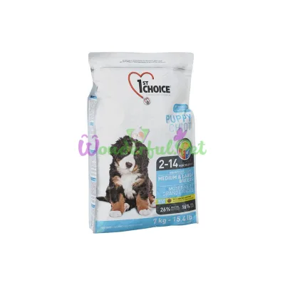 Сухой корм 1st Choice Puppy Medium Large Chicken 15 кг