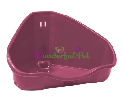 Corner Cage Litter Tray CROCI 16×12×8 cm