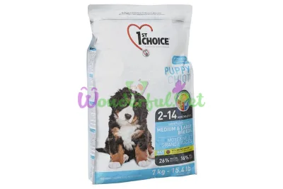 Сухой корм 1st Choice Puppy Medium Large Chicken 7 кг