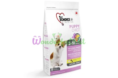 Сухой корм 1st Choice Puppy Toy Small Lamb Fish 2.72 кг