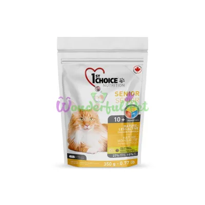 Сухой корм 1st Choice Senior Mature Less Aktiv 350 г