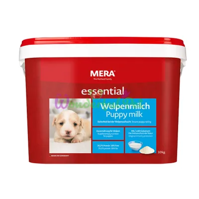 Сухе молоко для цуценят MERA essential Welpenmilch 10 кг