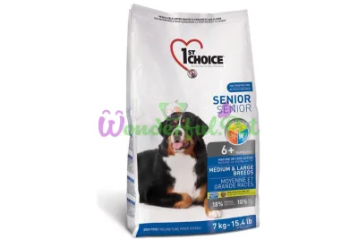 Сухой корм 1st Choice Senior Medium Large Chicken 7 кг