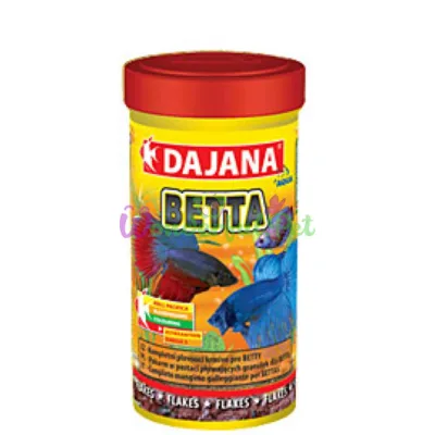BETTA (100мл 25гр) Плаваючий корм для пивникив и ин. лабиринтових риб у пластивцях (12шт уп)