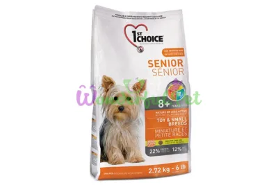 Сухой корм 1st Choice Senior Toy Small Breeds 7 кг