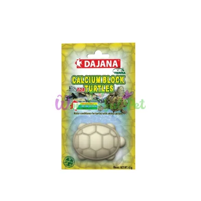 BLOCK CALCIUM (30гр) Блок кальцию кондиционер для води д черепах с додаванням кальцию(захищае панцир и нейтрализуе воду (8шт уп)