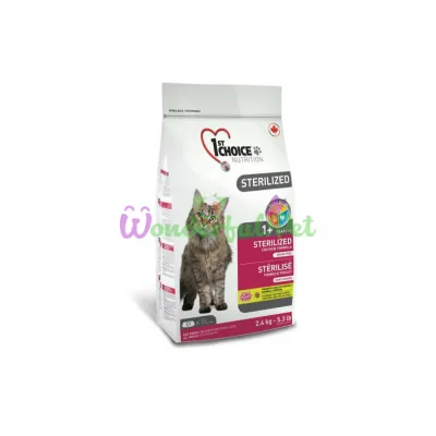 Сухой корм 1st Choice Sterilised Chicken 10 кг