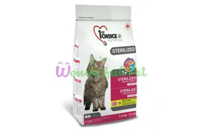 Сухой корм 1st Choice Sterilised Chicken 5 кг