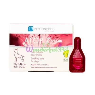Капли DERMOSCENT ATOP 7 до 40 кг 4х2.4 мл