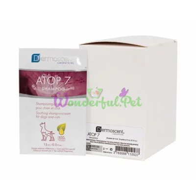 Шампунь DERMOSCENT ATOP 7 Shampoo 20x15 мл