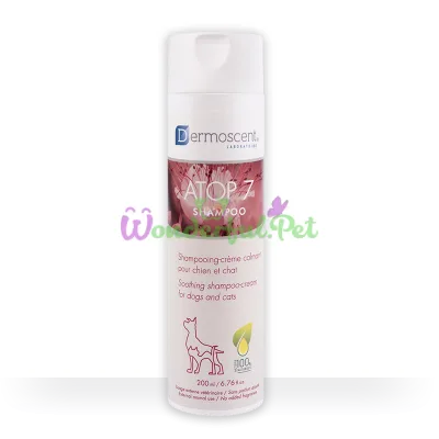 DERMOSCENT ATOP 7 Shampoo for Cats and Dogs 200 ml