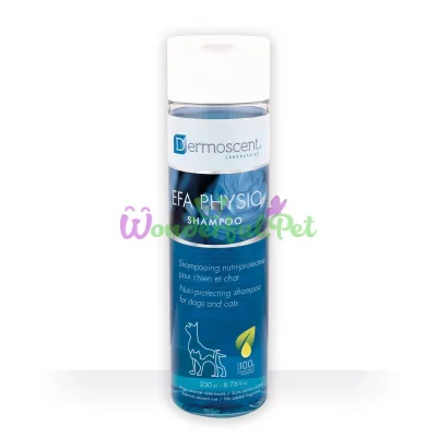 Шампунь DERMOSCENT EFA Physio Shampoo Dog Cat 200 мл