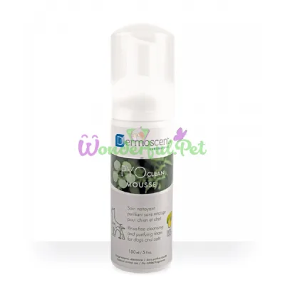 Мусс DERMOSCENT PYOclean Mousse Dog Cat 150 мл