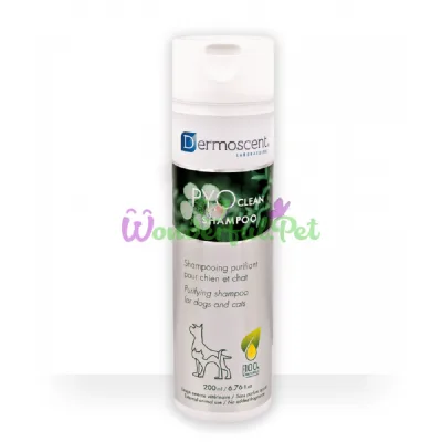 Шампунь DERMOSCENT PYOclean Shampoo Dog Cat 200 мл