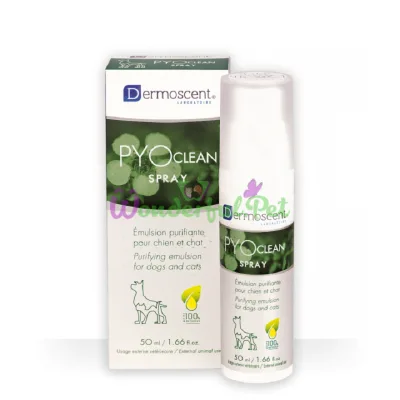 Спрей DERMOSCENT PYOclean Spray Dog Cat 50 мл