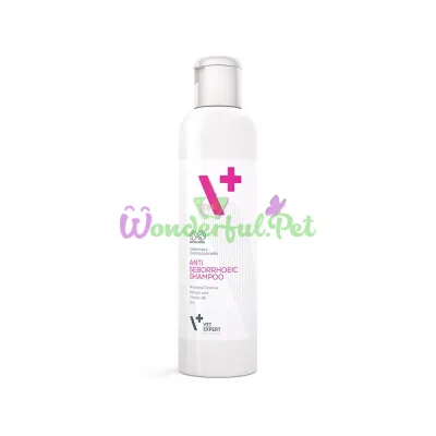 VetExpert Antiseborrhoeic Shampoo 250 ml