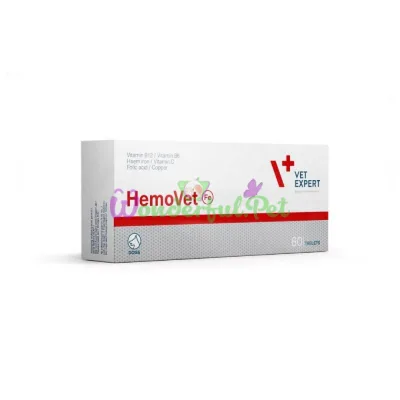 Добавка VetExpert HemoVet Dog 60 табл.