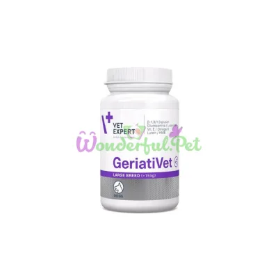 Добавка VetExpert GeriatiVet Dog Large Breed +5 Senior 45 табл.