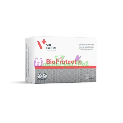 Добавка VetExpert BioProtect Cat Dog 60 капс.