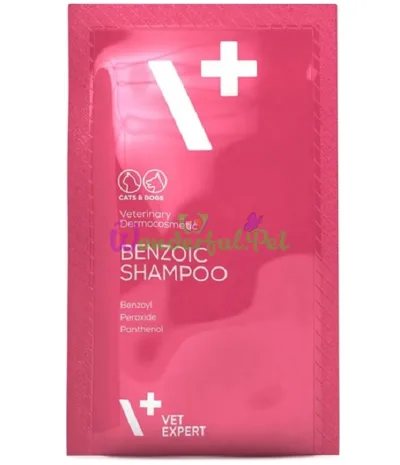 Шампунь VetExpert Benzoic Shampoo саше 20x15 мл