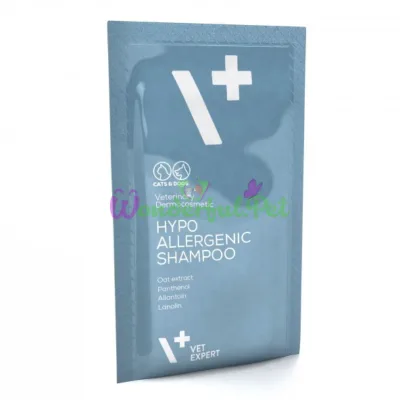 VetExpert Hypoallergenic Shampoo Sachets 20x15 ml