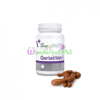 Добавка VetExpert GeriatiVet Cat +8 Senior 60 капс.