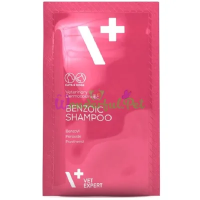 Шампунь VetExpert Benzoic Shampoo саше 15 мл