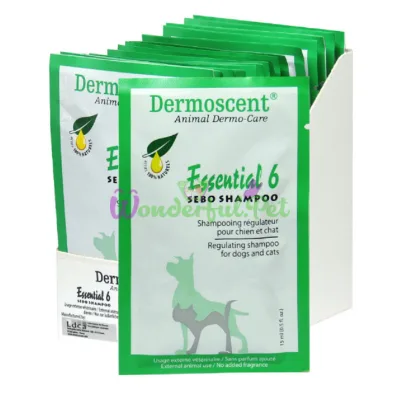Шампунь DERMOSCENT Essential-6 Sebo саше 15 мл