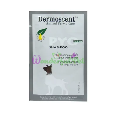 Шампунь DERMOSCENT PYOclean саше 15 мл
