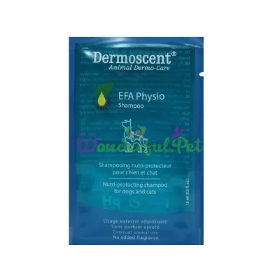 Шампунь DERMOSCENT EFA Physio саше 15 мл