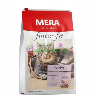 Сухой корм MERA Cat finest fit Senior 8+ Poultry 400 г