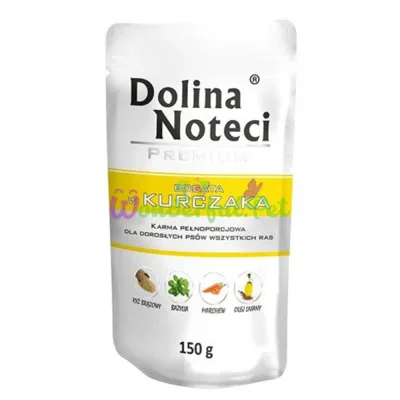Пауч Dolina Noteci Dog Premium Chicken 150 г