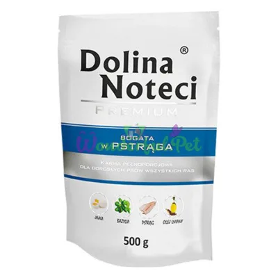 Dolina Noteci Dog Premium Trout Pouch 500 g