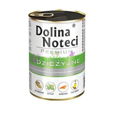 Dolina Noteci Dog Premium Game Can 400 g