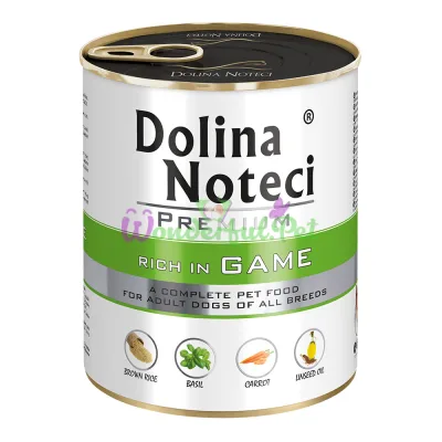 Dolina Noteci Dog Premium Game Can 800 g