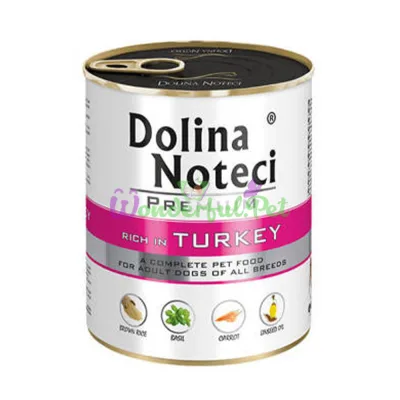 Dolina Noteci Dog Premium Turkey Canned Food 800 g
