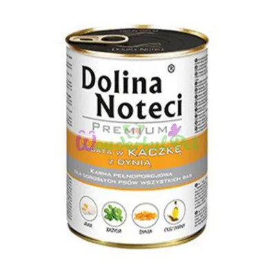 Консерва Dolina Noteci Dog Premium Duck Pumpkin 400 г