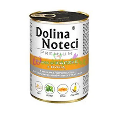 Консерва Dolina Noteci Dog Premium Duck Pumpkin 800 г
