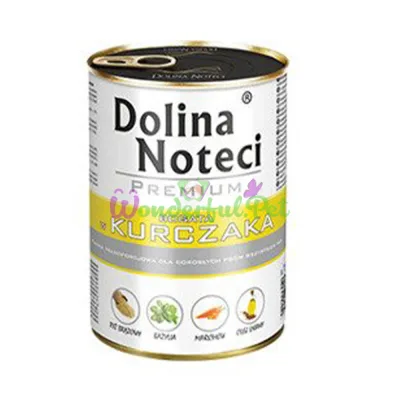 Консерва Dolina Noteci Dog Premium Chicken 400 г