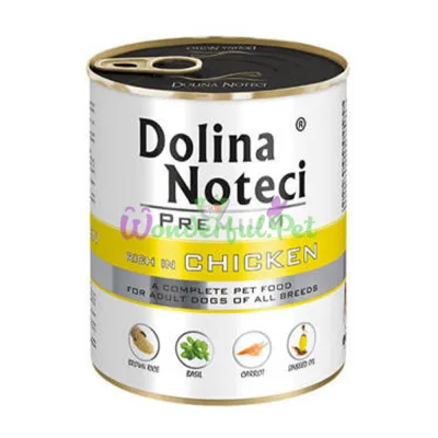 Dolina Noteci Dog Premium Chicken Canned Food 800 g