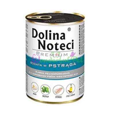 Dolina Noteci Dog Premium Trout 400 g