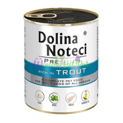 Консерва Dolina Noteci Dog Premium Trout 800 г