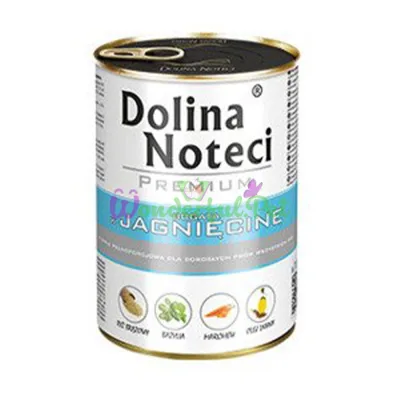 Консерва Dolina Noteci Dog Premium Lamb 400 г