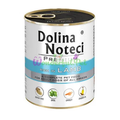 Консерва Dolina Noteci Dog Premium Lamb 800 г