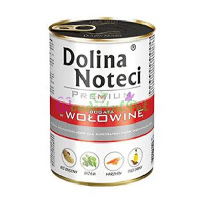 Dolina Noteci Dog Premium Beef 400 g