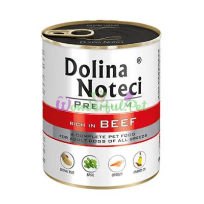 Dolina Noteci Dog Premium Beef 800 g