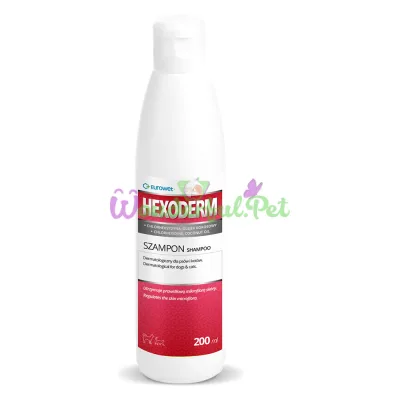 Шампунь EUROWET Hexoderm Chlorhexidine 3% 200 мл