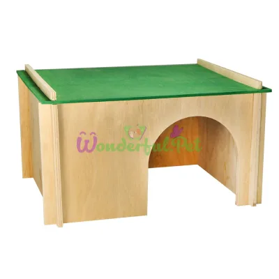Lori Flat-Roof House for Rabbits 30x23x17.5 cm